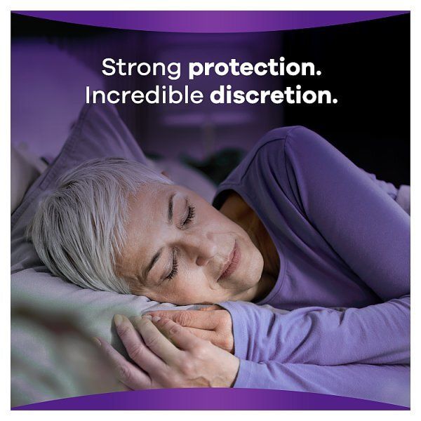 Always Discreet Incontinence Pads Plus Ultimate Night X12 - McGrocer