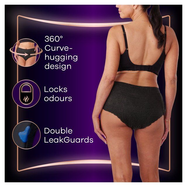 Always Discreet Incontinence Pants Boutique Underwear Incontinence Pants   9 per pack - McGrocer