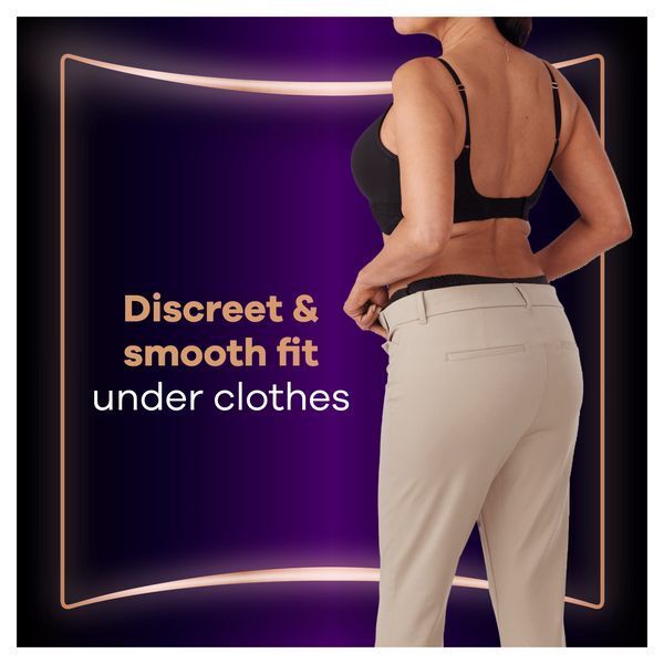Always Discreet Incontinence Pants Plus L Black x8 - McGrocer