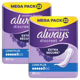 Always Discreet Long Plus Pants, 2 x 22 Pack - McGrocer