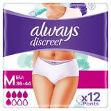 Always Discreet Normal Pants,  3 x 12 Pack - McGrocer