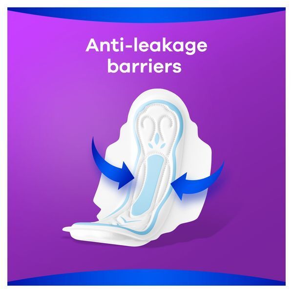 Always Maxi Long Plus Sanitary Towels x12 - McGrocer