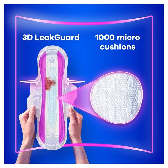 Always Platinum Secure Night Sanitary Towels Wings Size 4   14 per pack - McGrocer