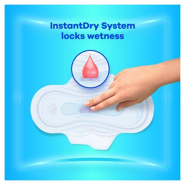 Always Sanitary Towels Ultra Normal (Size 1) Wings   13 per pack - McGrocer