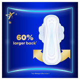 Always Sanitary Towels Ultra Secure Night (Size 4) Wings   8 per pack - McGrocer