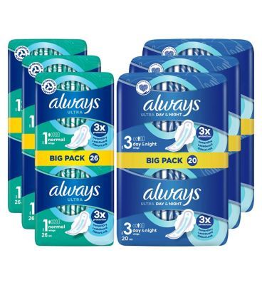 Always Ultra Normal Plus + Night Bundle - McGrocer