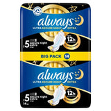 Always Ultra Sanitary Towels Secure Night Extra (Size 5) VP   14 per pack - McGrocer