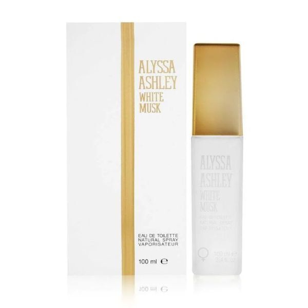 Alyssa Ashley White Musk Eau de Toilette 100ml - McGrocer
