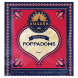 Amaara Madras Plain Poppadoms 200g - McGrocer