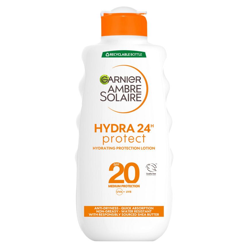 Ambre Solaire Hydra 24 Hour Protect Hydrating Protection Lotion SPF20 - McGrocer