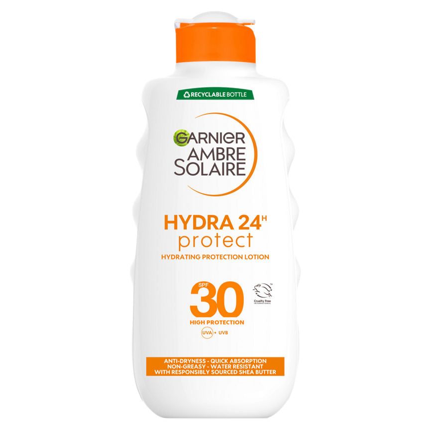 Ambre Solaire Hydra 24 Hour Protect Hydrating Protection Lotion SPF30 - McGrocer