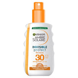 Ambre Solaire Invisible Protect Bronze Transparent Sun Cream Spray SPF30 - McGrocer