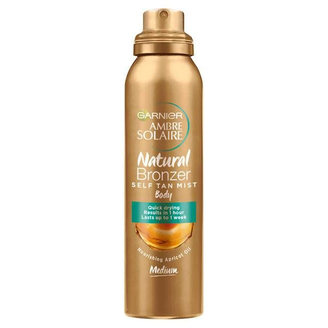 Ambre Solaire Natural Bronzer Medium Self Tan Body Mist 150ml - McGrocer