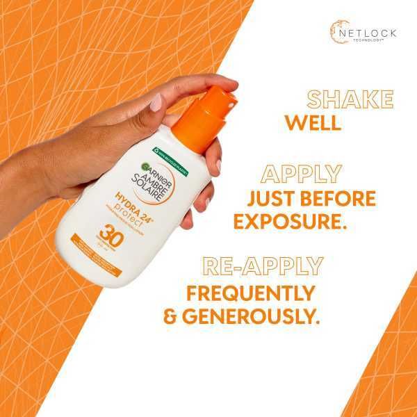 Ambre Solaire Ultra-hydrating Sun Cream Spray SPF30 200ml - McGrocer