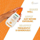 Ambre Solaire Ultra-hydrating Sun Cream Spray SPF30 200ml - McGrocer