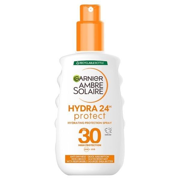 Ambre Solaire Ultra-hydrating Sun Cream Spray SPF30 200ml - McGrocer