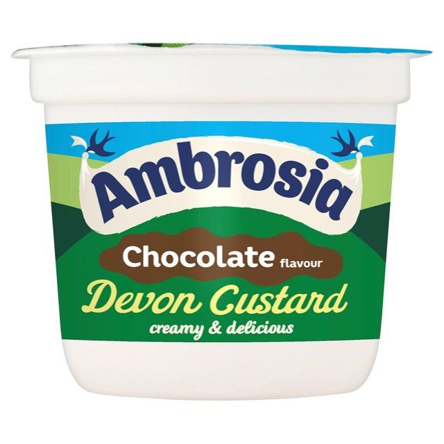 Ambrosia Chocolate Flavour Devon Custard   150g - McGrocer