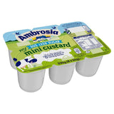 Ambrosia Custard Mini Pots 30% Reduced Sugar   6 x 55g - McGrocer