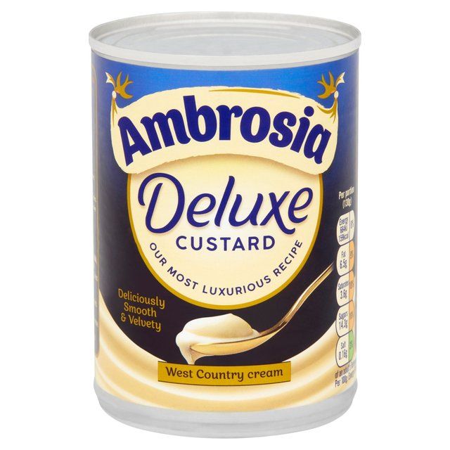 Ambrosia Deluxe West Country Cream Custard Can   400g - McGrocer