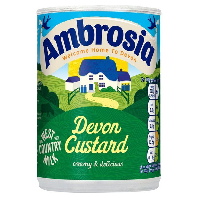 Ambrosia Devon Custard   400g - McGrocer