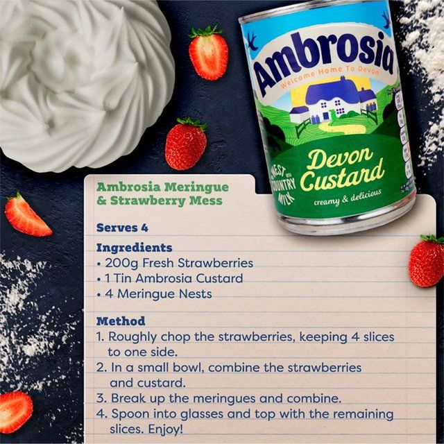 Ambrosia Devon Custard   400g - McGrocer
