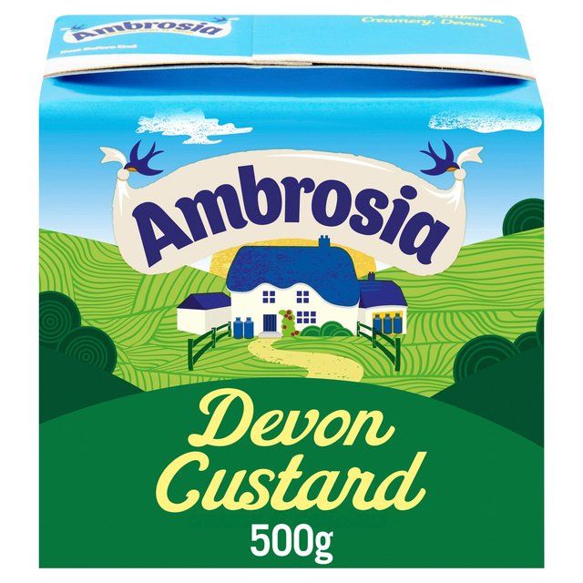 Ambrosia Devon Custard    500g - McGrocer