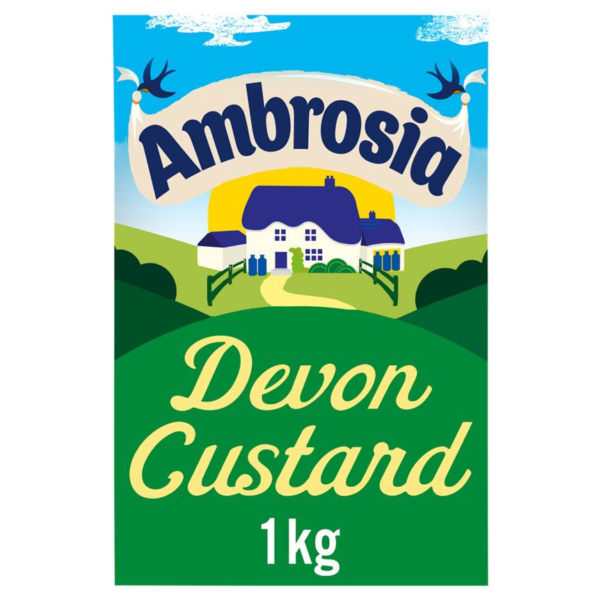 Ambrosia Devon Custard Carton - McGrocer