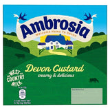 Ambrosia Devon Custard Pots   4 x 125g - McGrocer