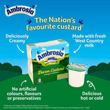 Ambrosia Devon Custard Pots   4 x 125g - McGrocer