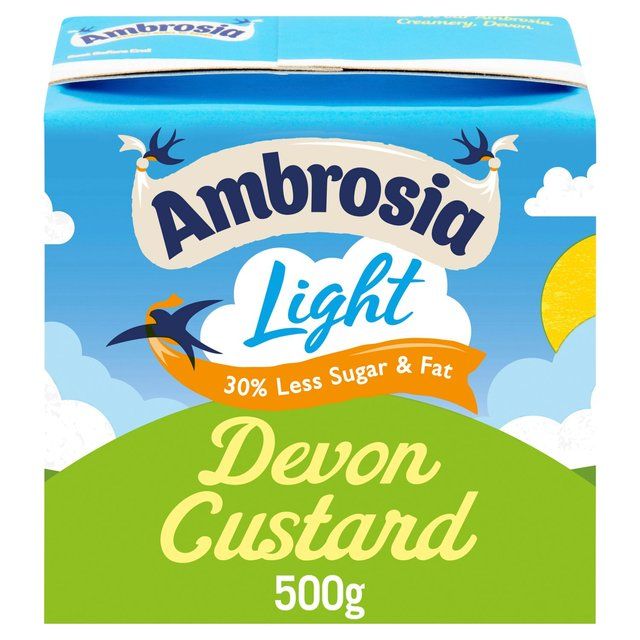 Ambrosia Light Reduced Sugar Custard   500g - McGrocer