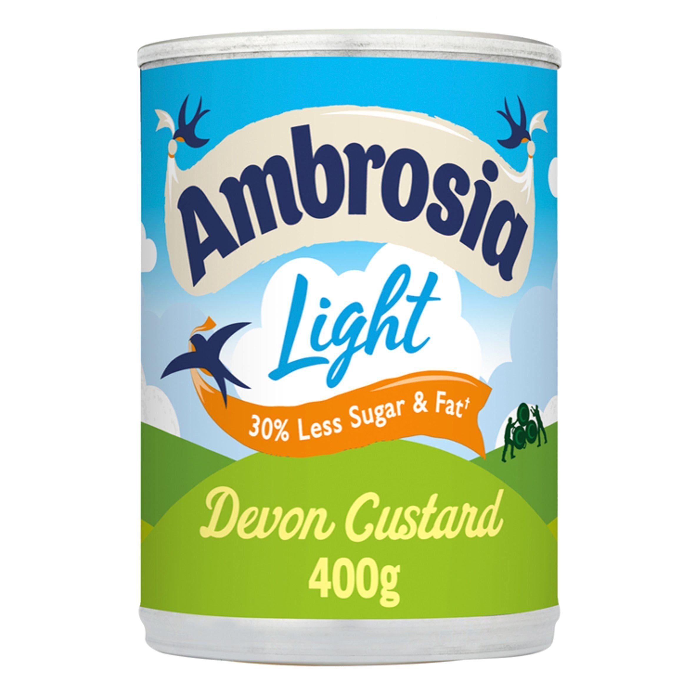 Ambrosia Low Fat Custard Can 400g - McGrocer