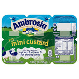 Ambrosia My Mini Custard Pots   6 x 55g - McGrocer
