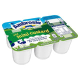 Ambrosia My Mini Custard Pots   6 x 55g - McGrocer