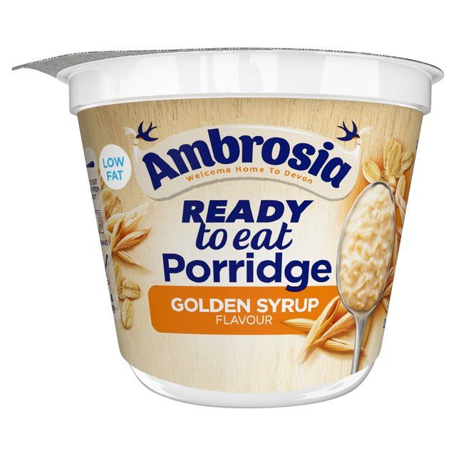 Ambrosia Ready to Eat Porridge Golden Syrup   210g - McGrocer
