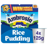 Ambrosia Rice Pudding 4x125g - McGrocer