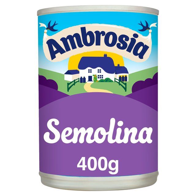 Ambrosia Semolina   425g - McGrocer