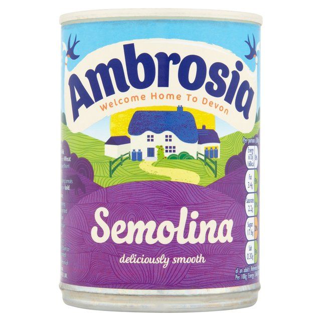 Ambrosia Semolina   425g - McGrocer