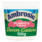Ambrosia Strawberry Devon Custard Pot 150g - McGrocer
