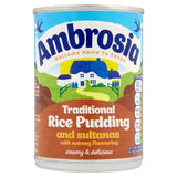 Ambrosia Traditional Rice Pudding Sultanas & Nutmeg   425g - McGrocer
