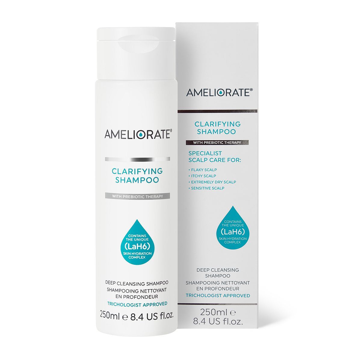 AMELIORATE Clarifying Shampoo 250ml - McGrocer