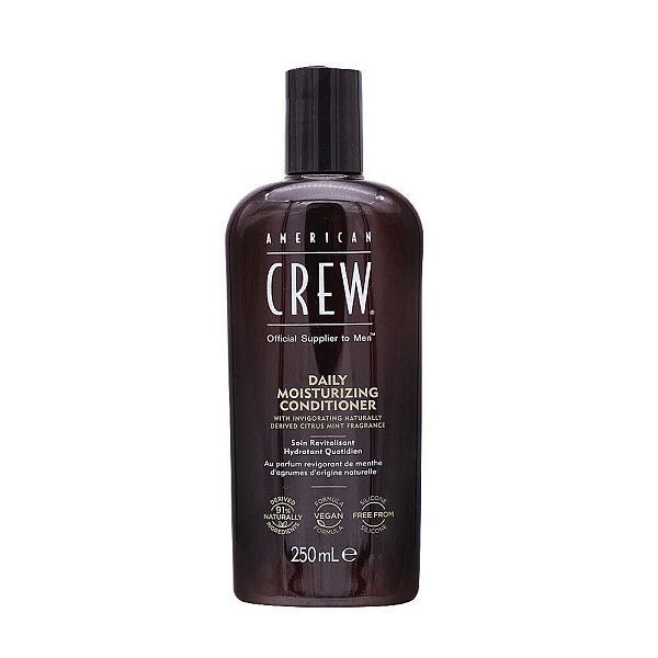 American Crew Daily Moisturising Conditioner 250ml - McGrocer