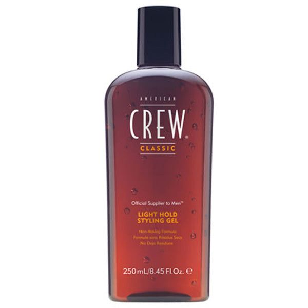 American Crew Light Hold Gel 250ml - McGrocer