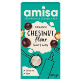 Amisa Organic Gluten Free Chestnut Flour   350g - McGrocer
