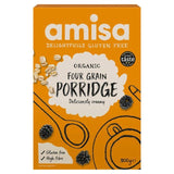 Amisa Organic Gluten Free Four Grain Porridge   300g - McGrocer