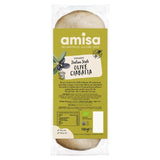 Amisa Organic Gluten Free Olive Ciabatta   180g - McGrocer