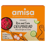 Amisa Organic Gluten Free Rice & Corn Crispbread   120g - McGrocer