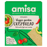 Amisa Organic Gluten Free Veggie Garden Crispbread   100g - McGrocer
