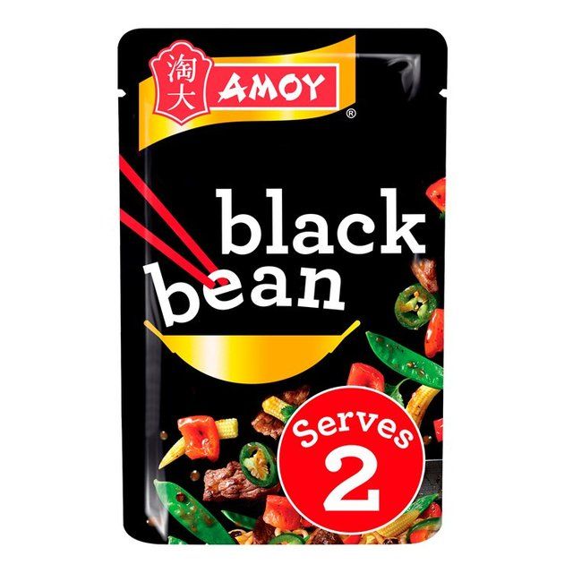 Amoy Aromatic Black Bean Stir Fry Sauce   120g - McGrocer