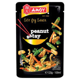 Amoy Roasted Peanut Satay Stir Fry Sauce   120g - McGrocer