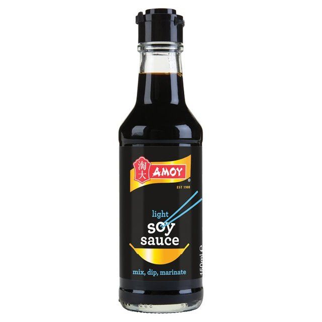 Amoy Soy Sauce Light   150ml - McGrocer
